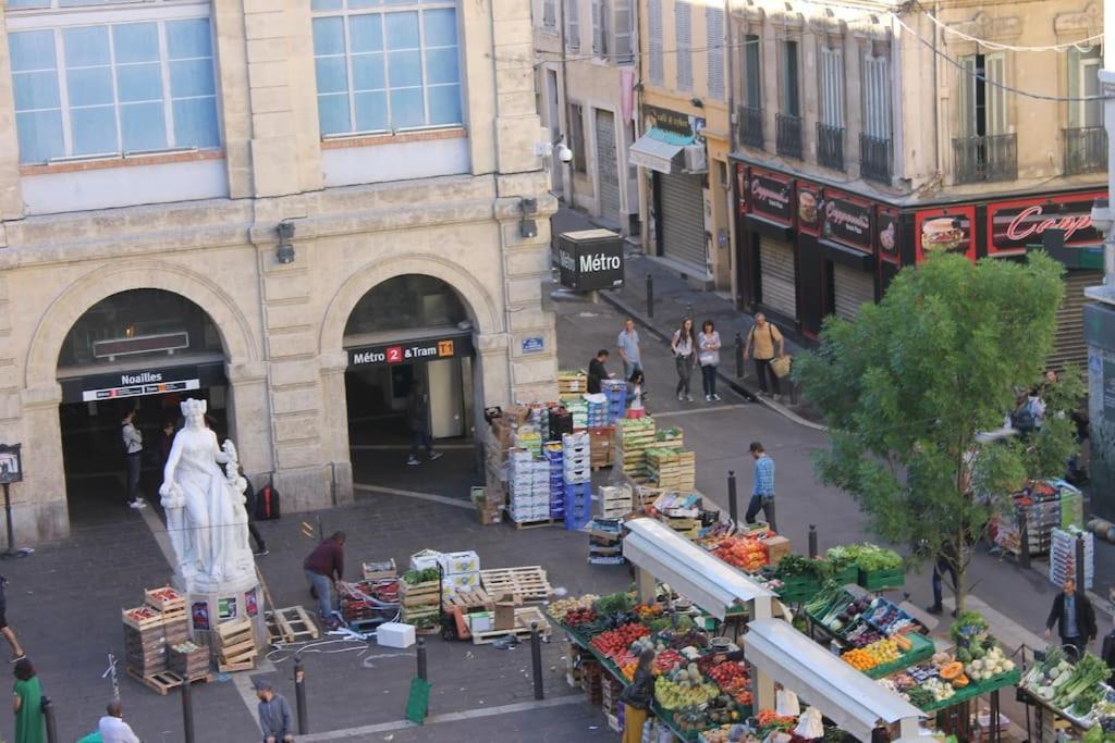 Noailles Experience - Centre Marseille /Vieux-Port Appartement Buitenkant foto